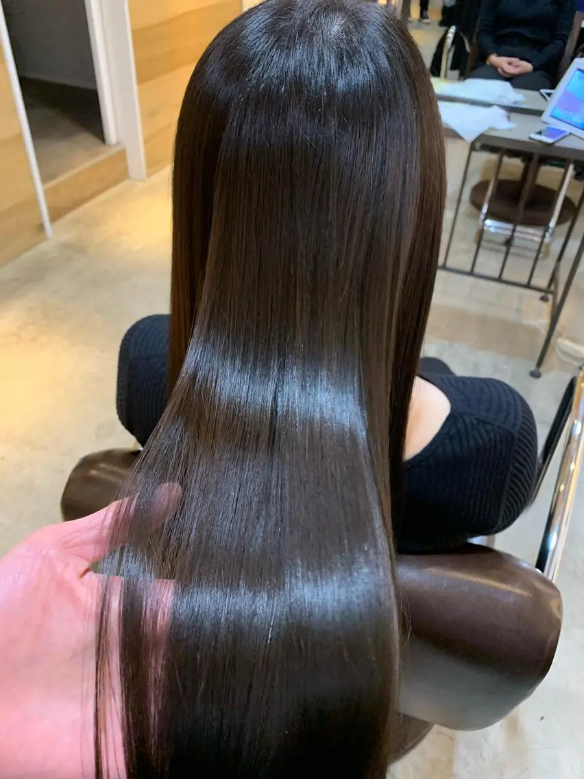 カット＋ノンダメージカラー＋水素TRの写真