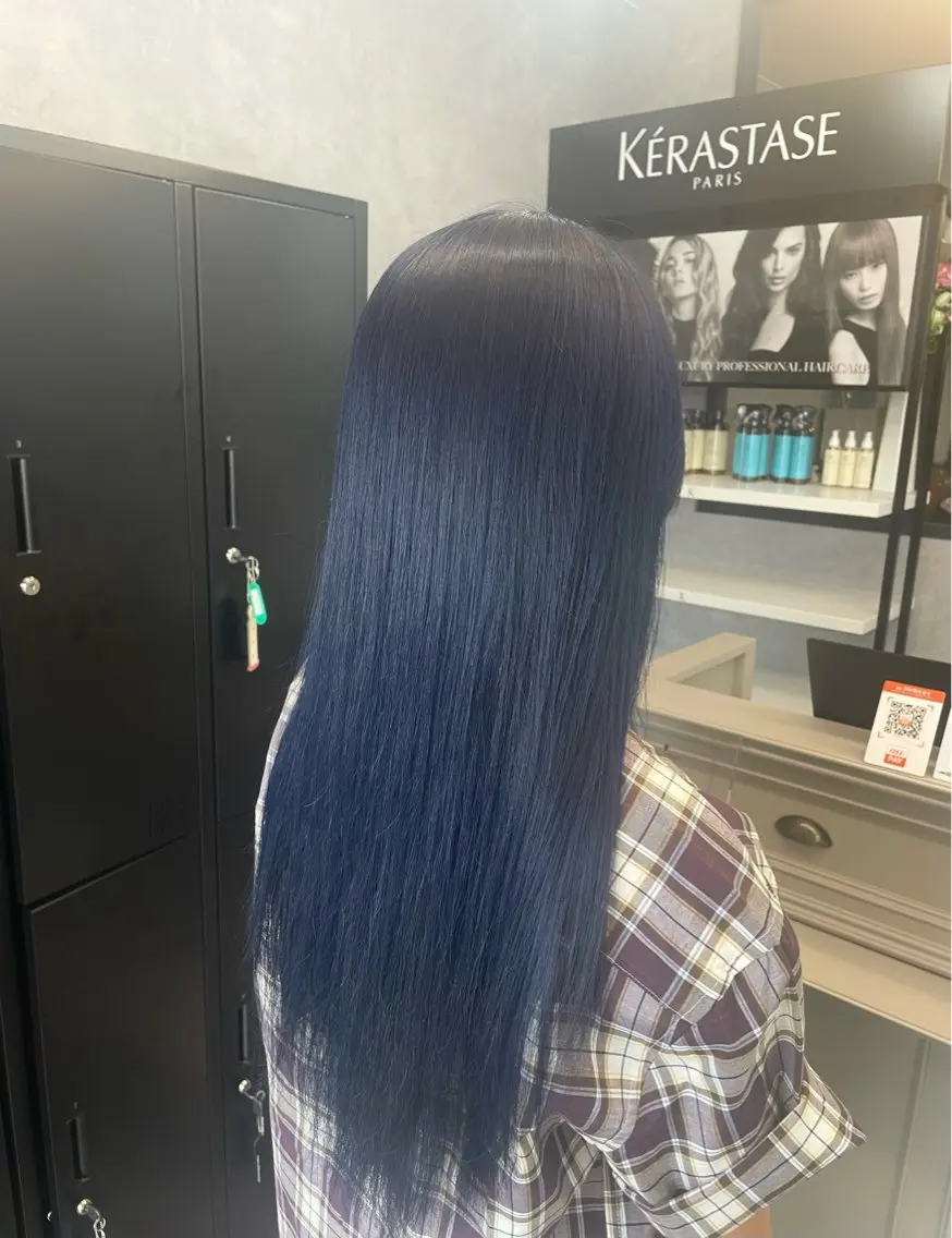 ロング カラー ヘアカラー 🪡 KIMU🪡🎀のヘアスタイル