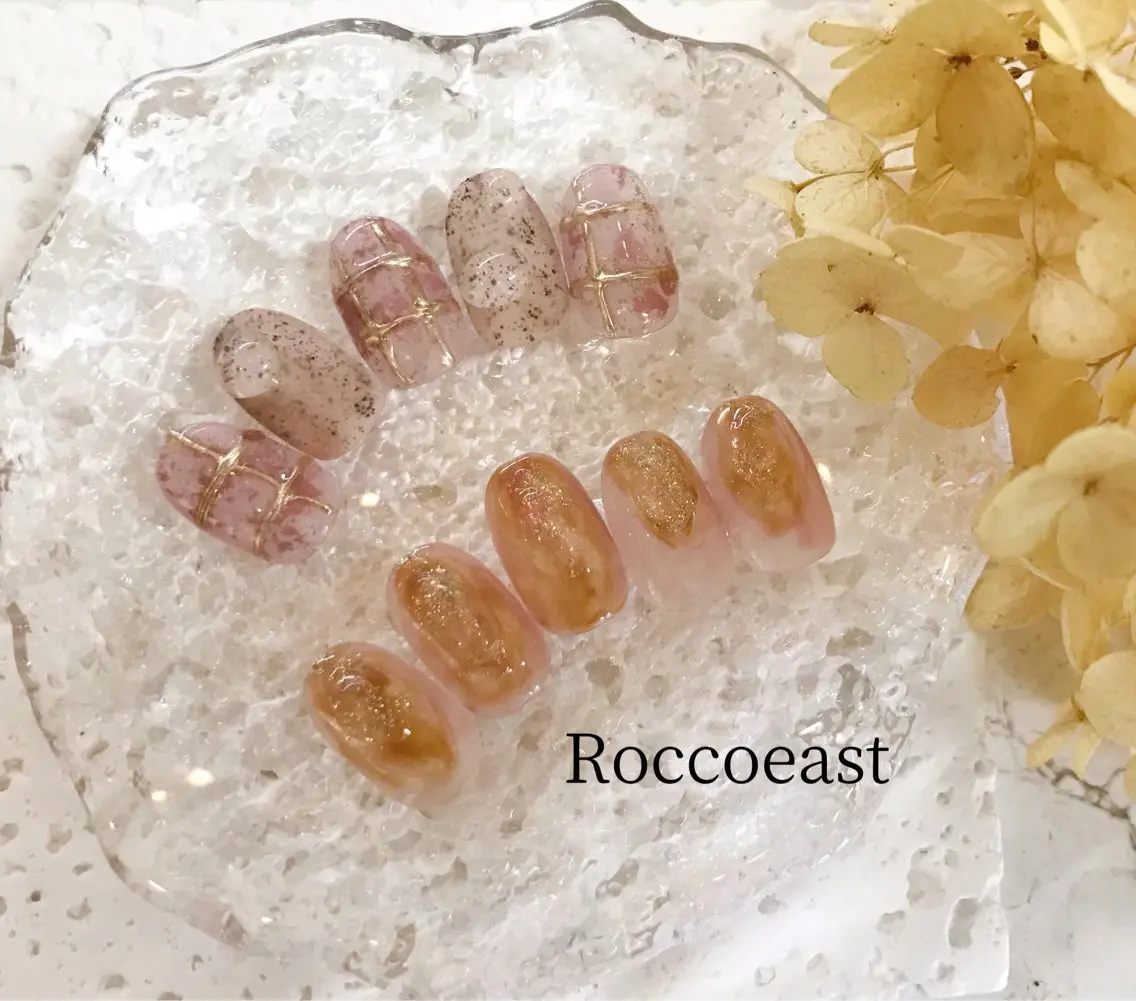 ネイル 春ネイル ROCCO nailのネイルデザイン