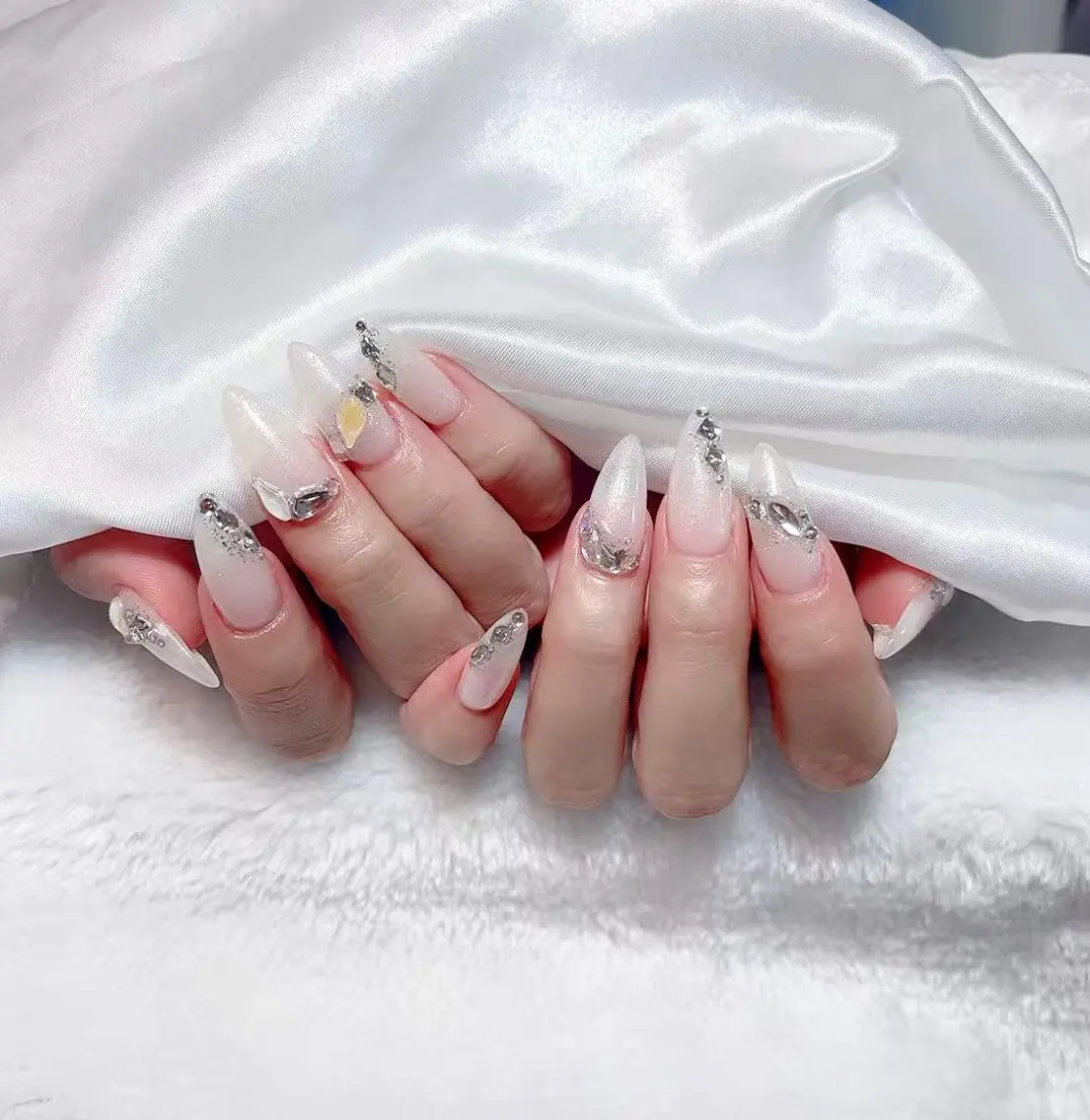 ネイル 持ち込み Amina nail salonのネイルデザイン