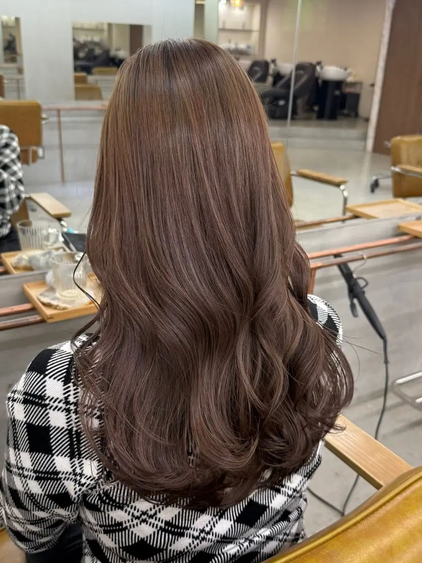 セミロング カット ヘアカラー トリートメント 【必ず似合わせます】 川口航平のヘアスタイル