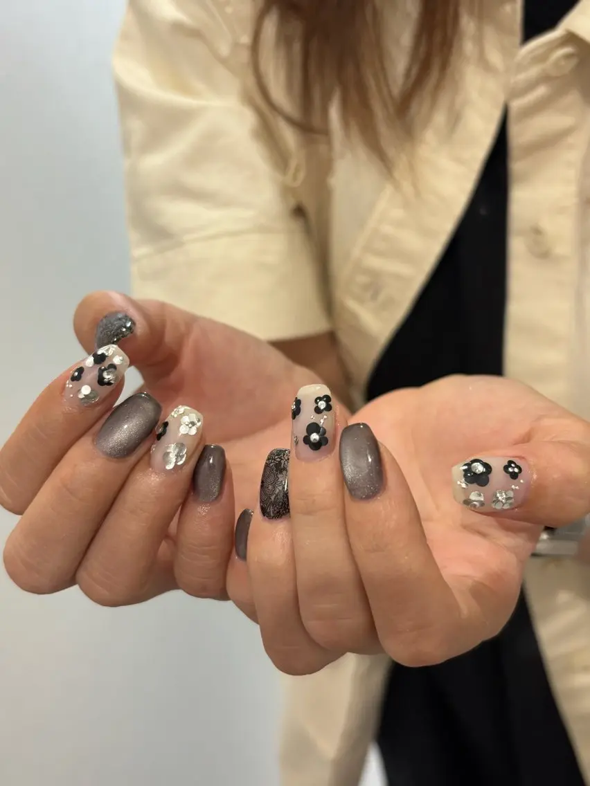 ネイル ハンドネイル nailsalon -L'Allure-のネイルデザイン