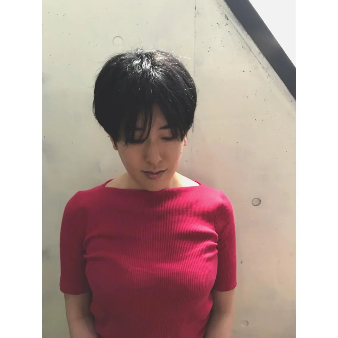 ショート ショートヘア マエダ カズエ🫶 coronahairのヘアスタイル