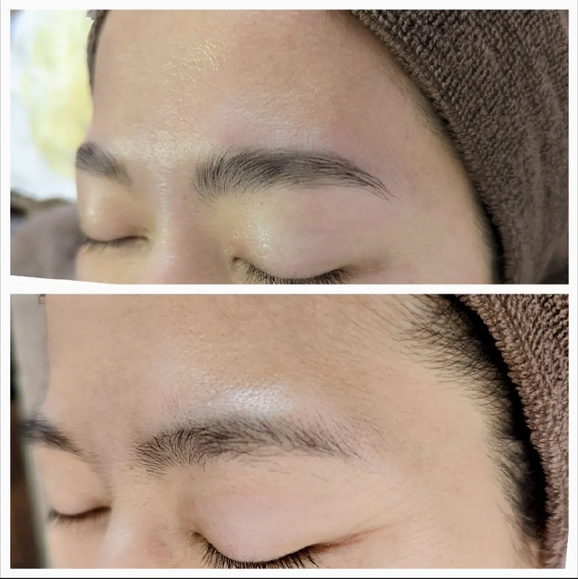 ブロウリフト （眉周りWAX脱毛付の写真