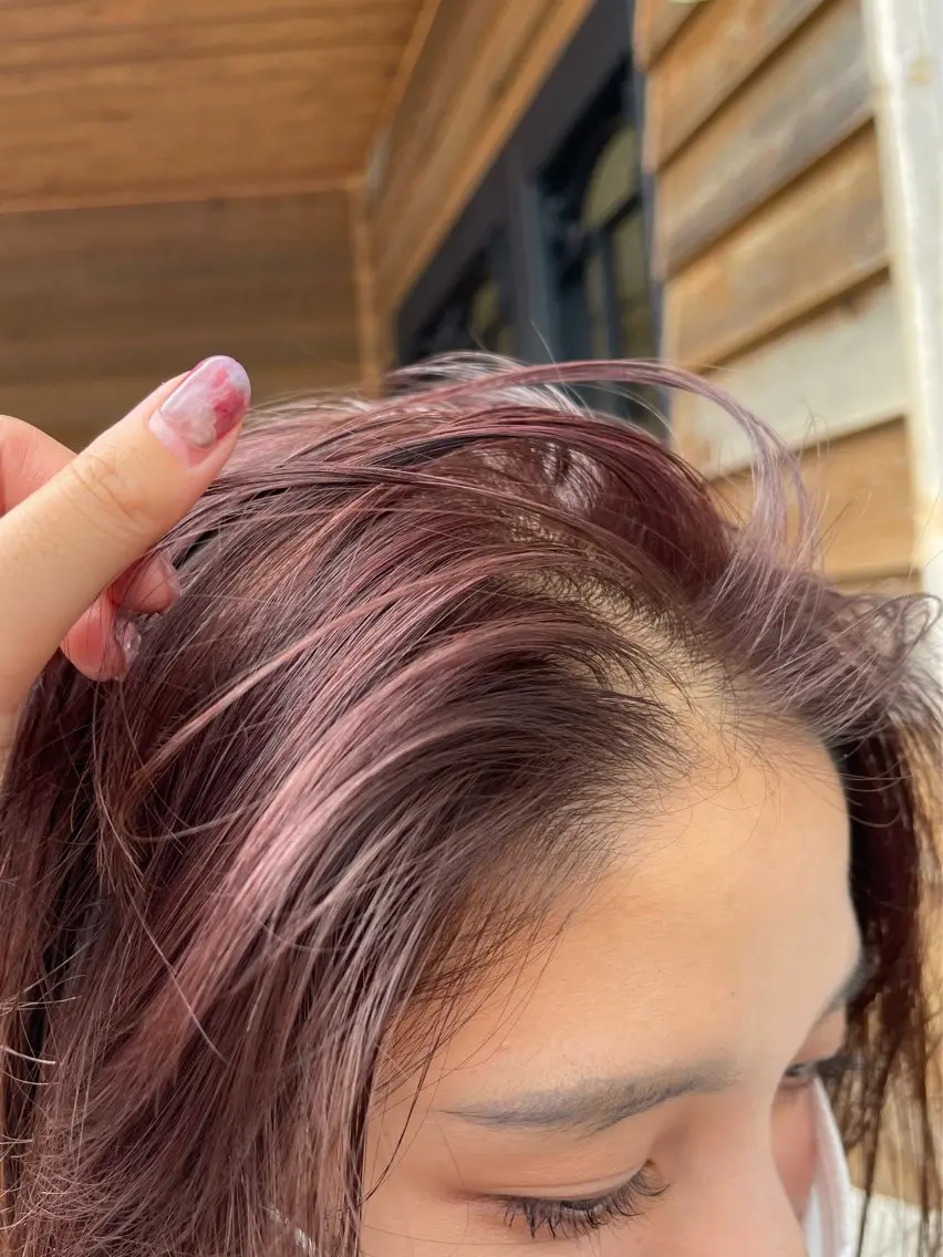 ミディアム 梶原 真帆のヘアスタイル