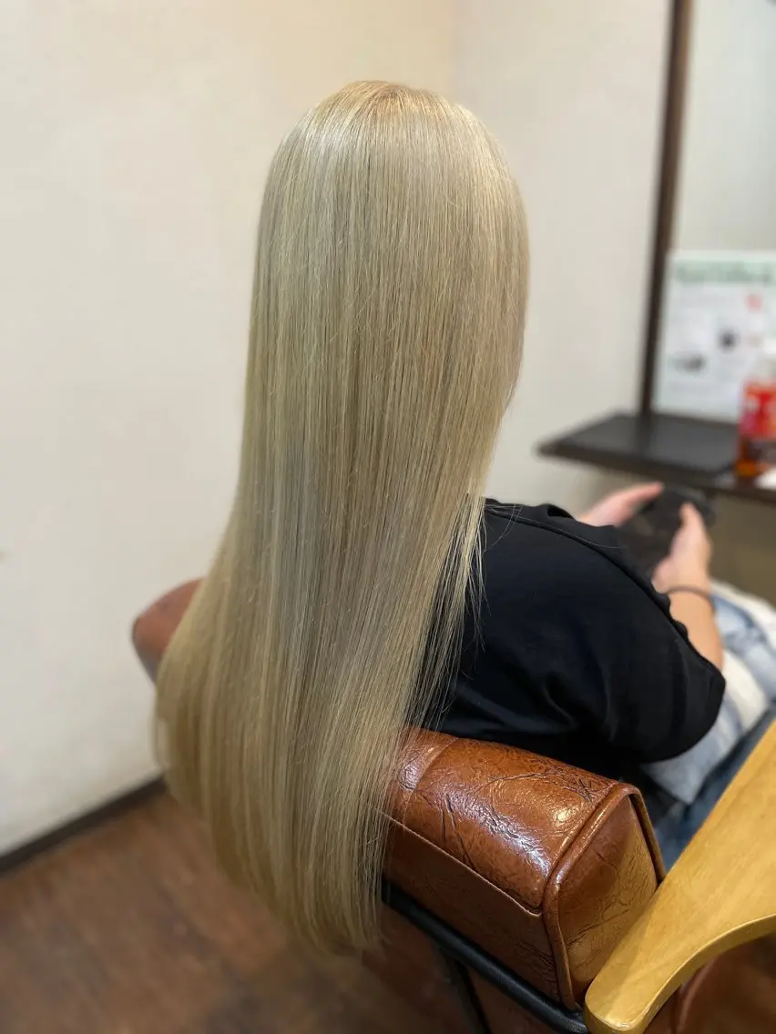 カラー ブリーチ ケアブリーチ ヘアカラー 🔥梅雨・夏にむけて ☀️中山大輔のヘアスタイル