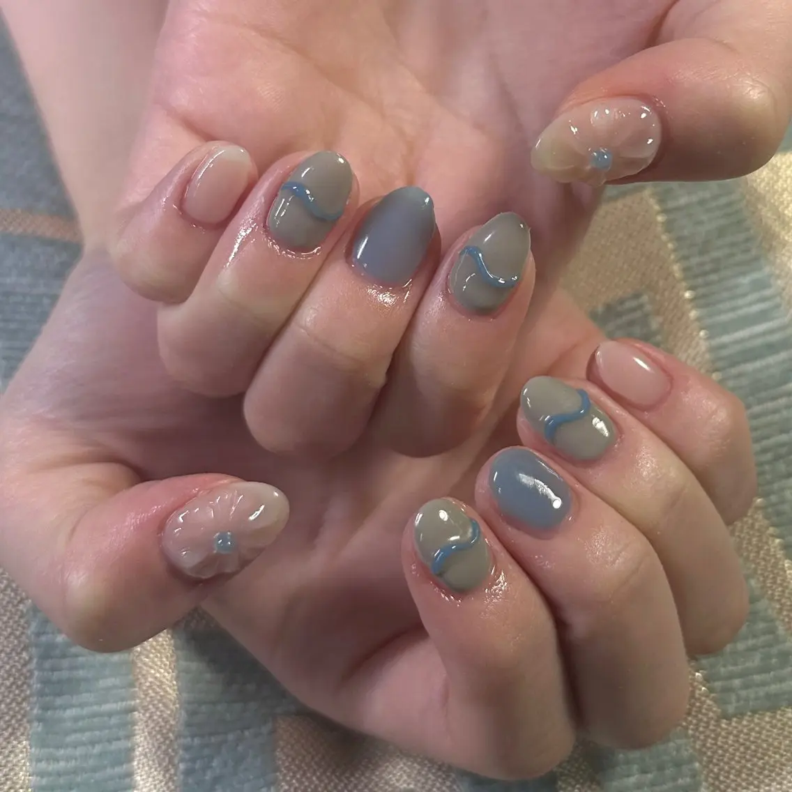 ネイル Crea AIRI🎀のネイルデザイン