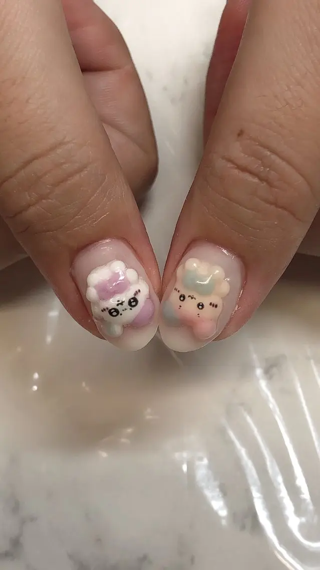 ネイル ✨アン ミユ✨のネイルデザイン