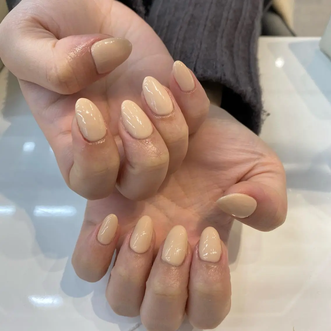 ネイル 鎌田 玲奈のネイルデザイン