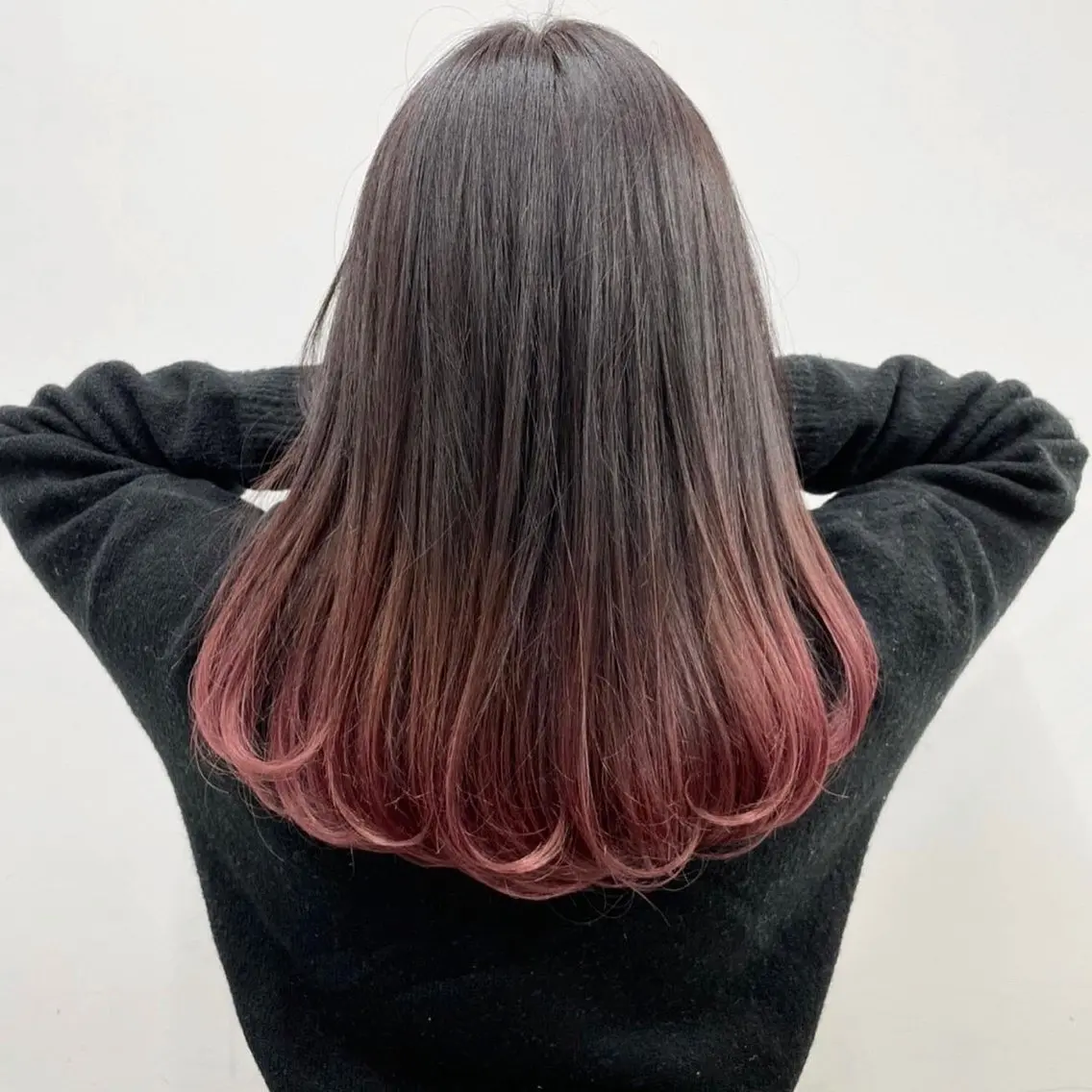 ミディアム カラー ブリーチ ⭐️無料！カット モデル募集⭐️夕貴のヘアスタイル