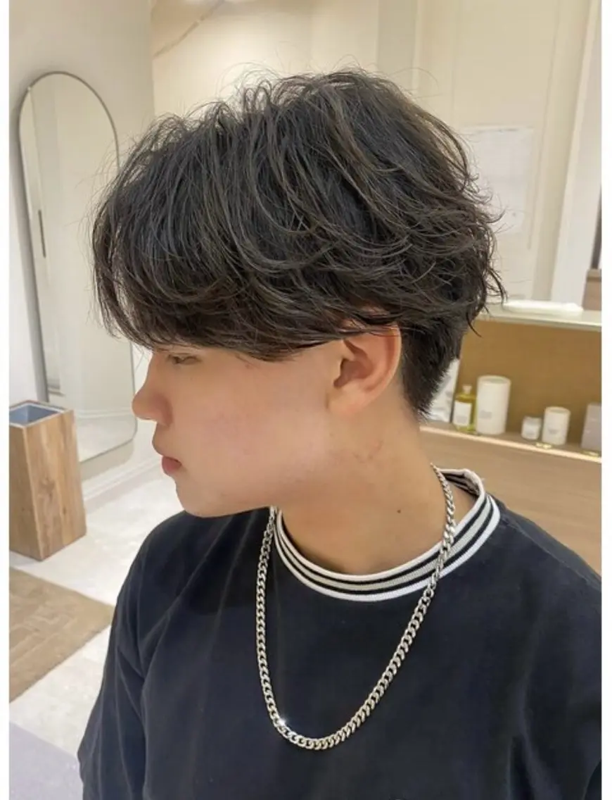 メンズカット➕頭皮トリートメント🫧の写真