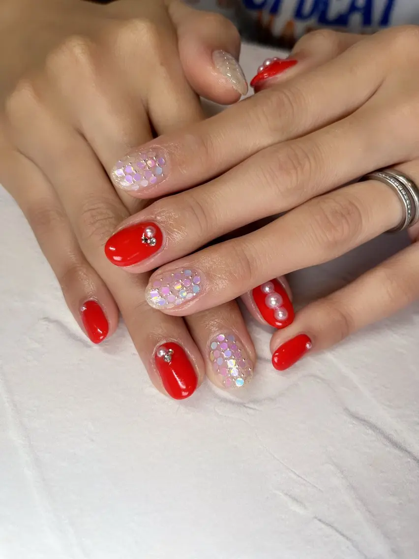 ネイル ハンドネイル li___nail 31のネイルデザイン