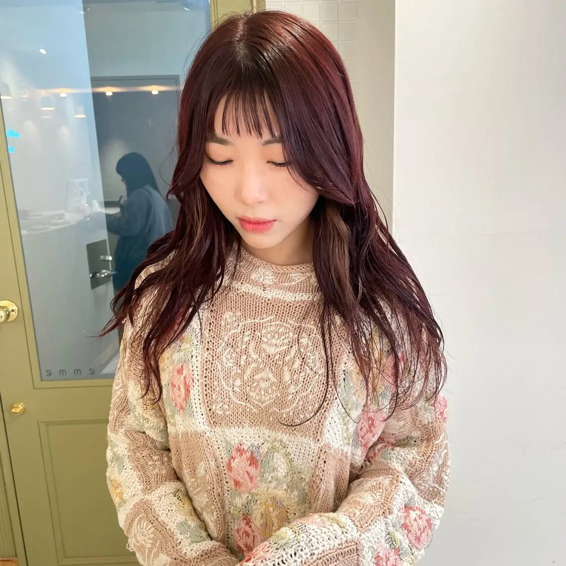 カラー インナーカラー ヘアカラー 🎯🦖ʜᴀɴᴀ 似合わせショート🌷のヘアスタイル
