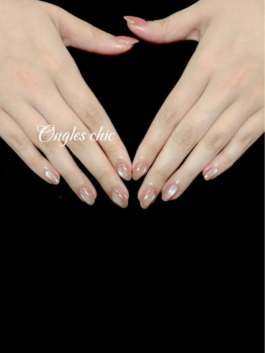 ネイル ハンドネイル ongles chicのネイルデザイン