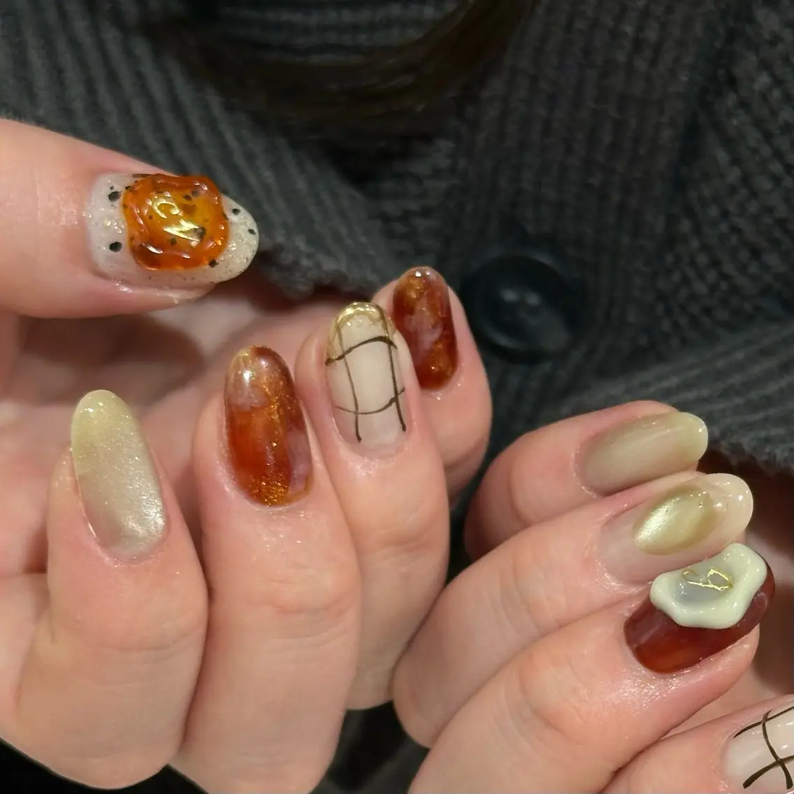 ネイル SACHIKO♪ Mielのネイルデザイン