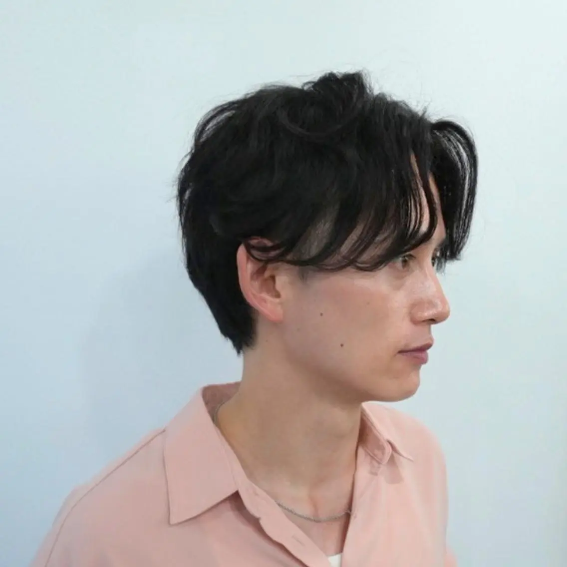 ショート パーマ メンズ メンズパーマ ❇️安達 優心❇️ レイヤー/艶髪特化のヘアスタイル