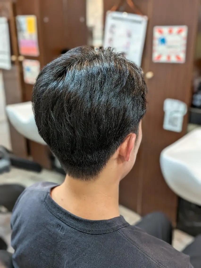 メンズ 星河 諒のヘアスタイル