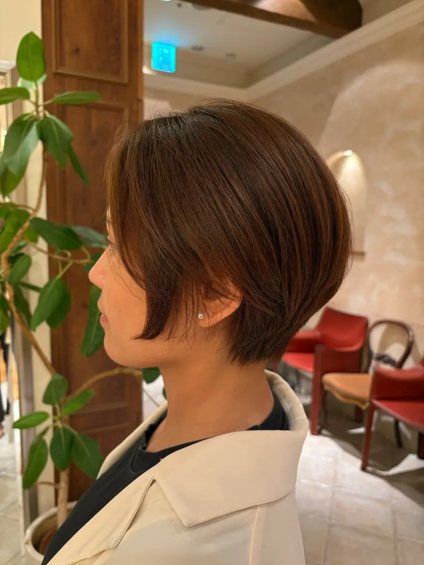 ショート 田内満里奈 /ショートカットのヘアスタイル