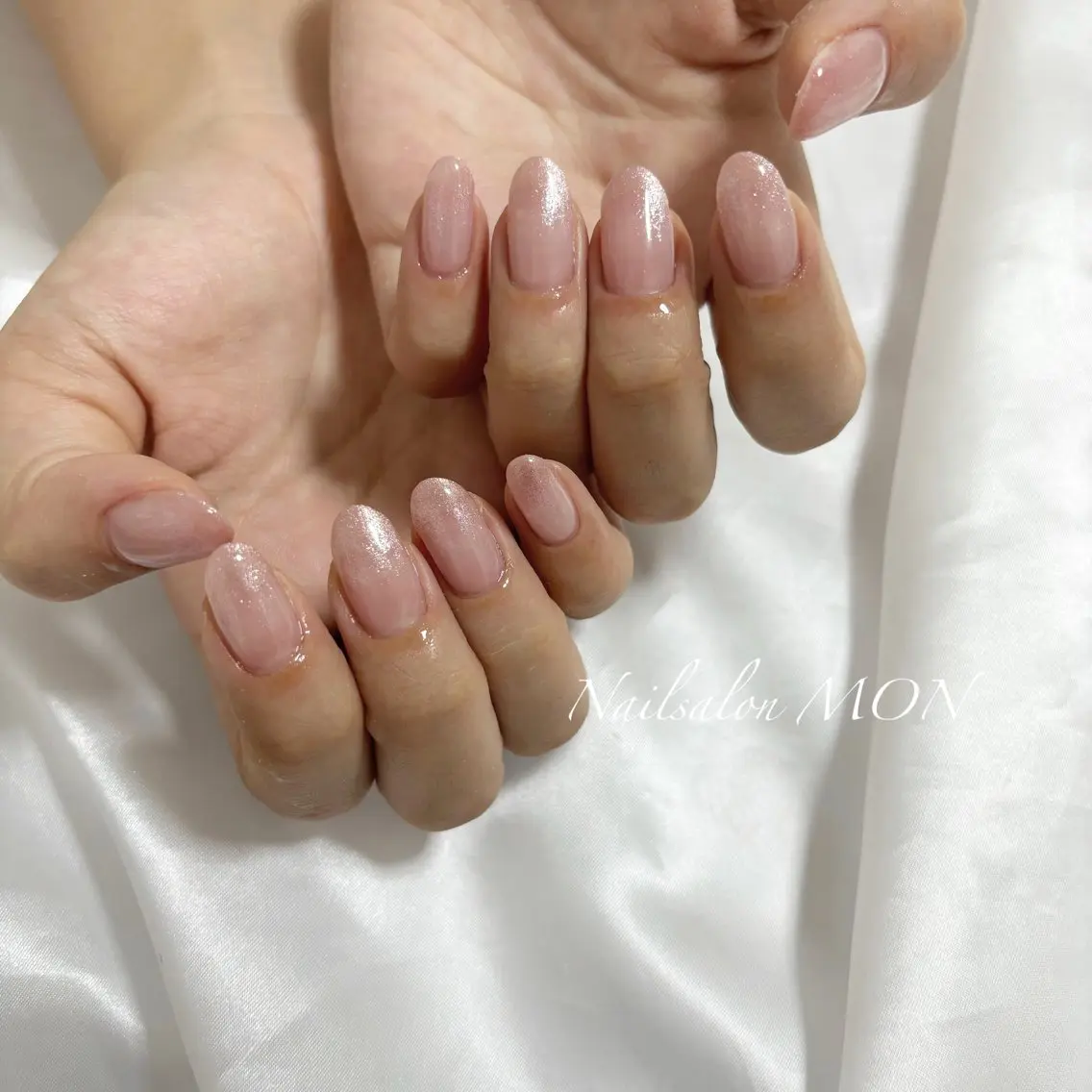 ネイル ハンドネイル Nailsalon MONのネイルデザイン