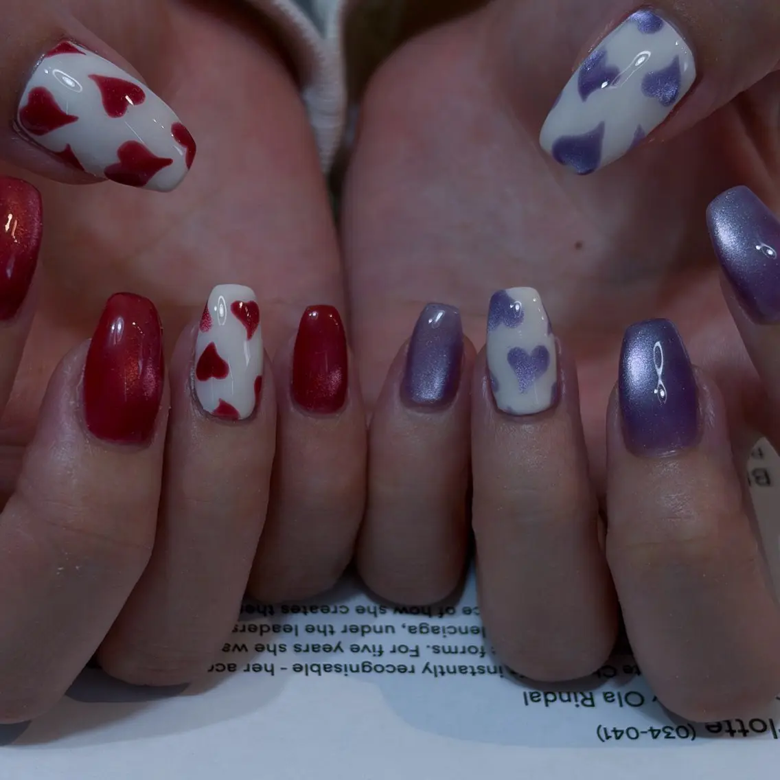 ネイル ハンドネイル nailsalon ULLのネイルデザイン