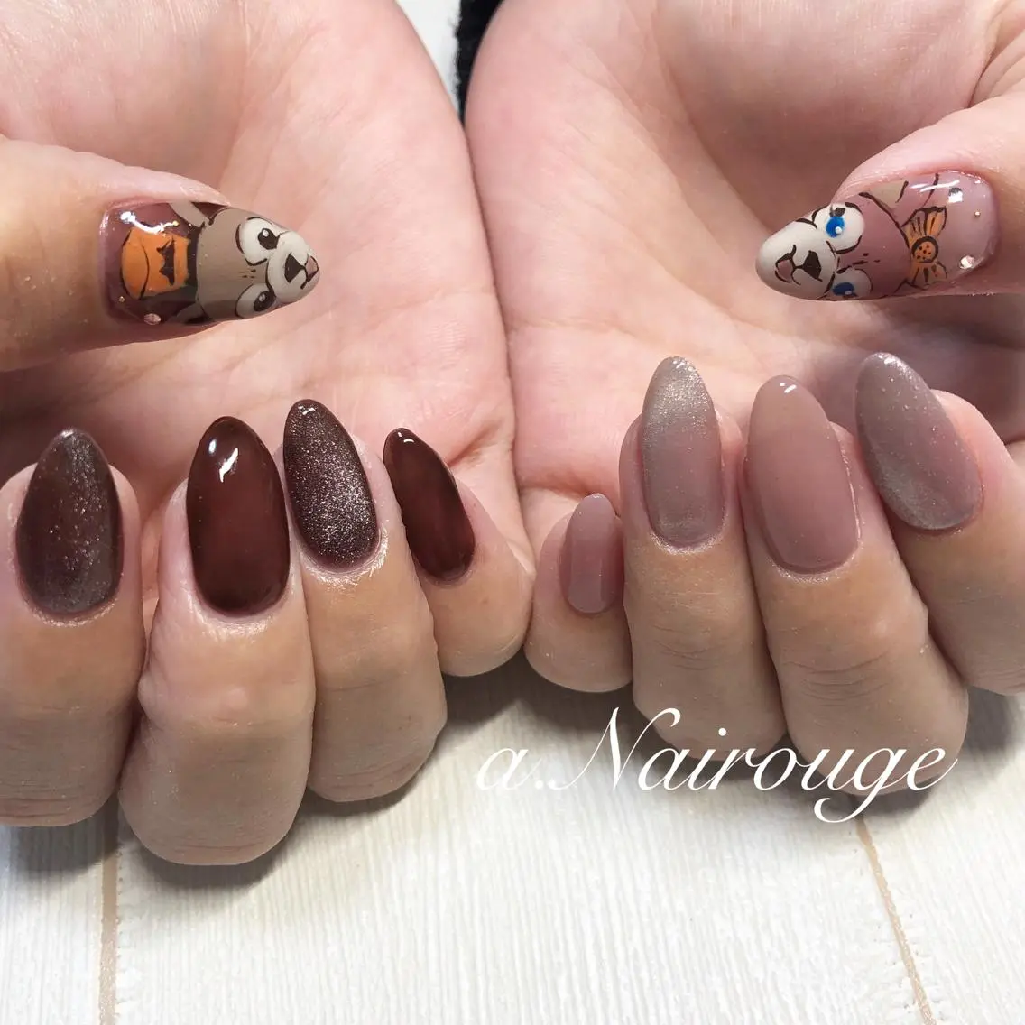 ネイル ハンドネイル Nail salon REIRISのネイルデザイン