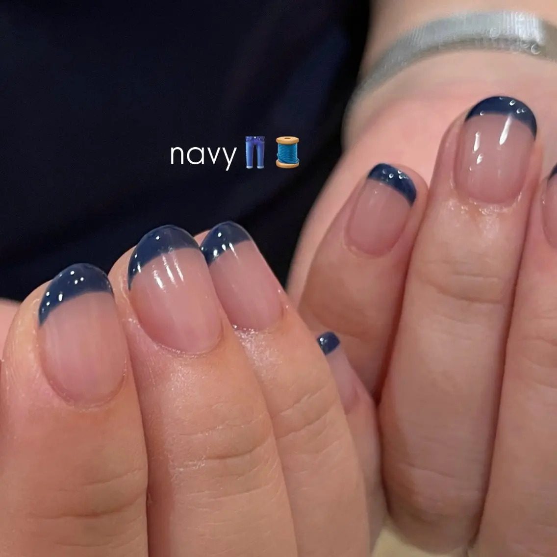 ネイル フレンチネイル ハンドネイル you (ユウ)のネイルデザイン