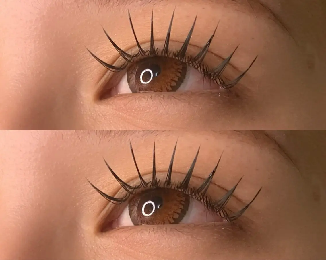 マツエク・マツパ フラットラッシュ Eyelash Salon IROのマツエク・マツパデザイン