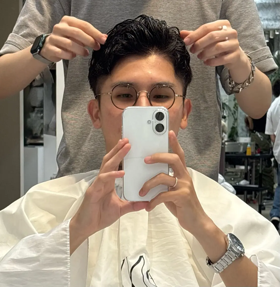メンズ ビジネス ANY/メンズ特化/ シバヤ　ユウキのヘアスタイル