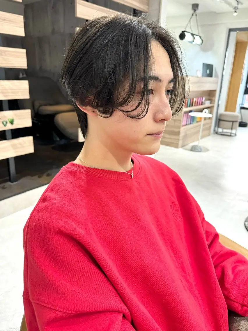 【🌟新規/平日限定🌟】似合わせメンズカット+頭皮ケアコース🌈の写真