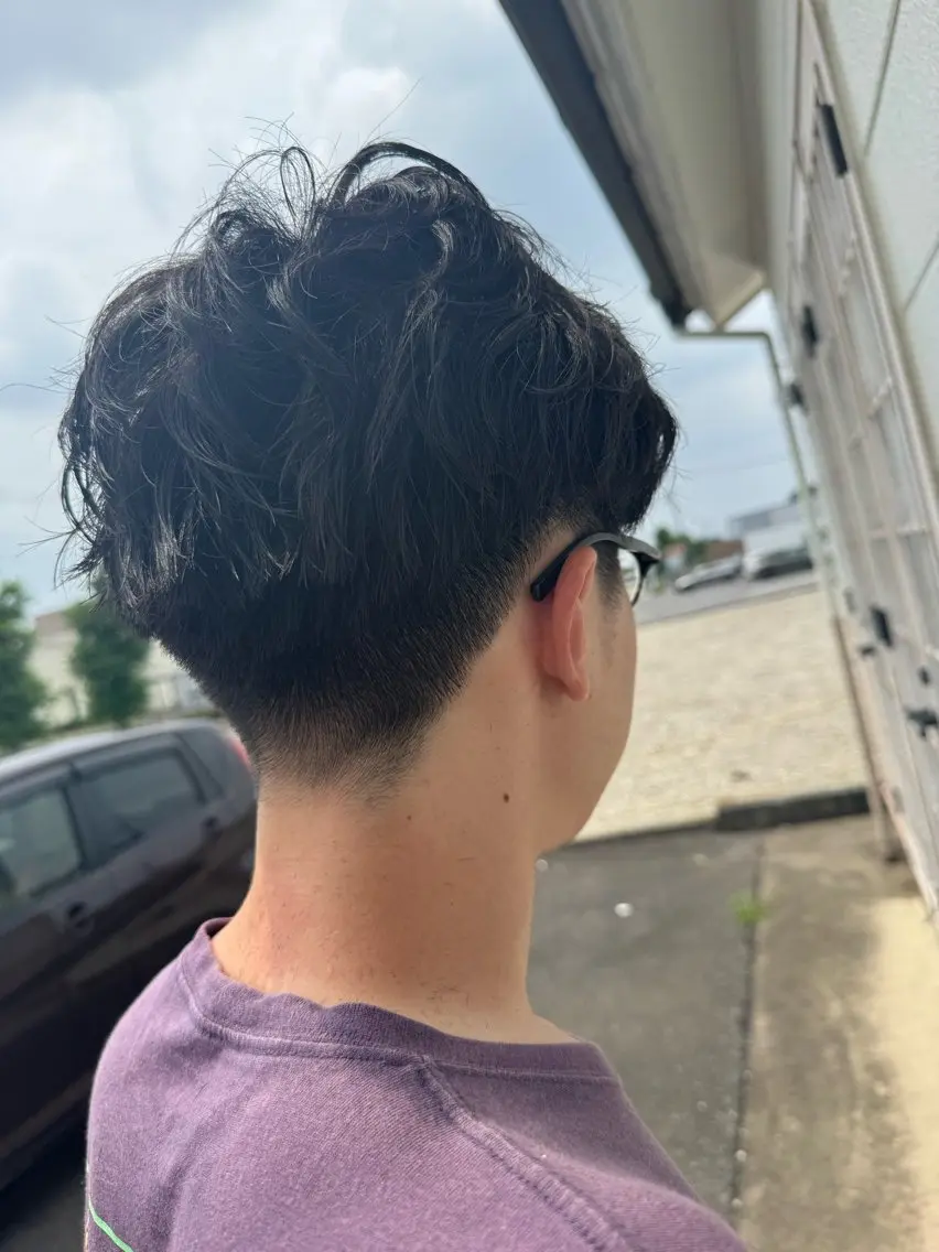 ショート パーマ メンズ カット パーマ メンズスタイル& カラー特化 今井一隆のヘアスタイル