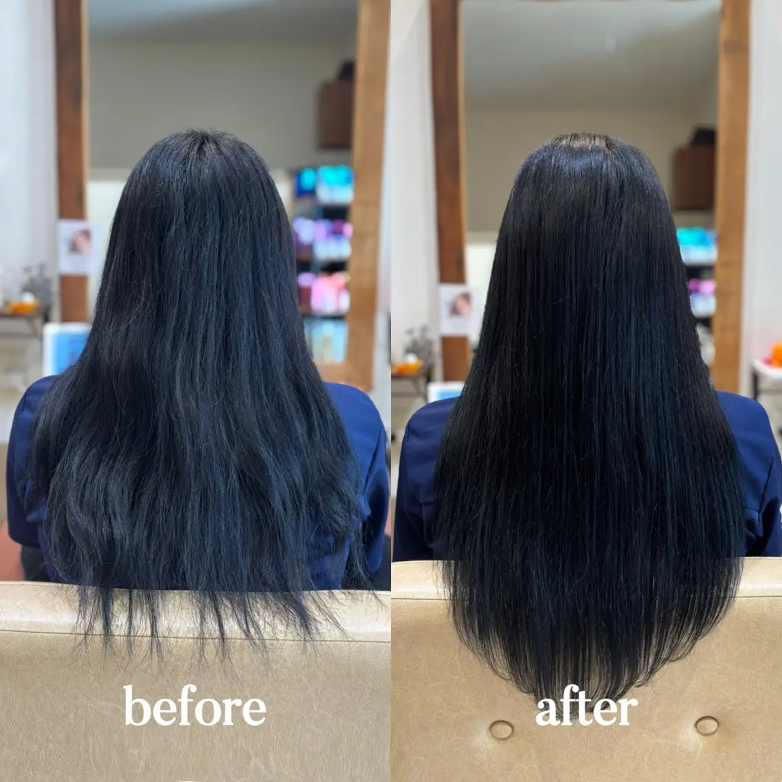 エクステ 𝐲𝐮𝐮𝐦𝐢 エクステ/ 艶カラーのヘアスタイル