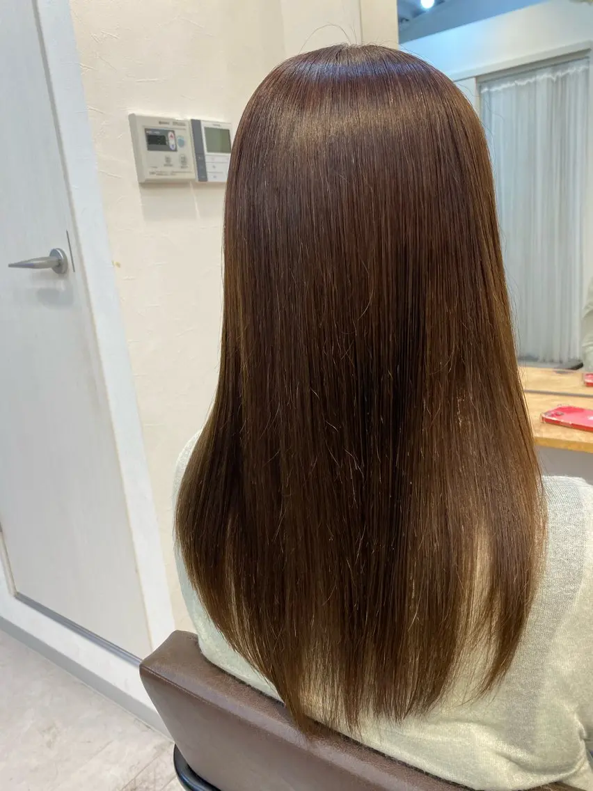 セミロング カラー トリートメント 似合う髪型が 分からない方へのヘアスタイル
