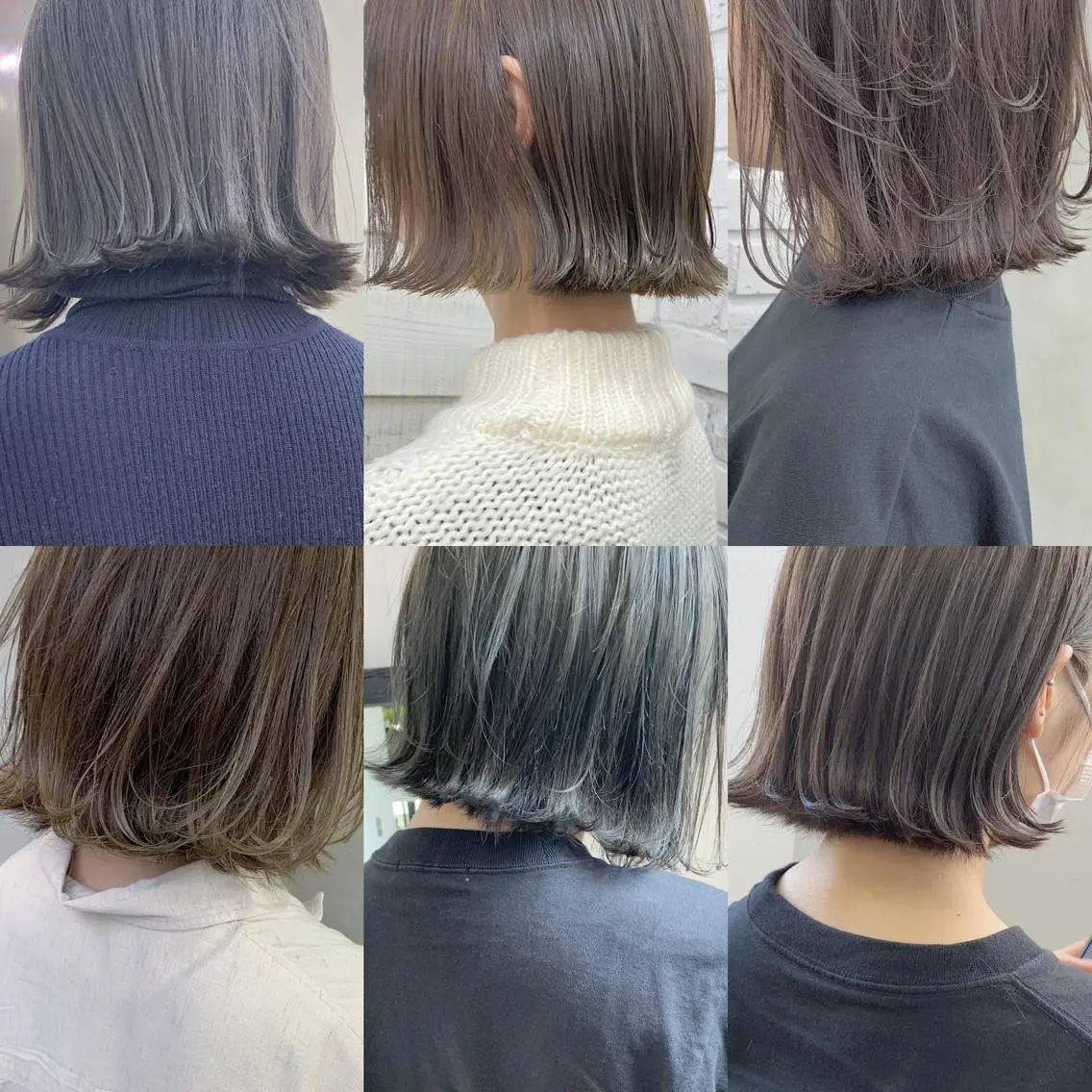 ショート カラー ヘアアレンジ 北間 寛哉のヘアスタイル