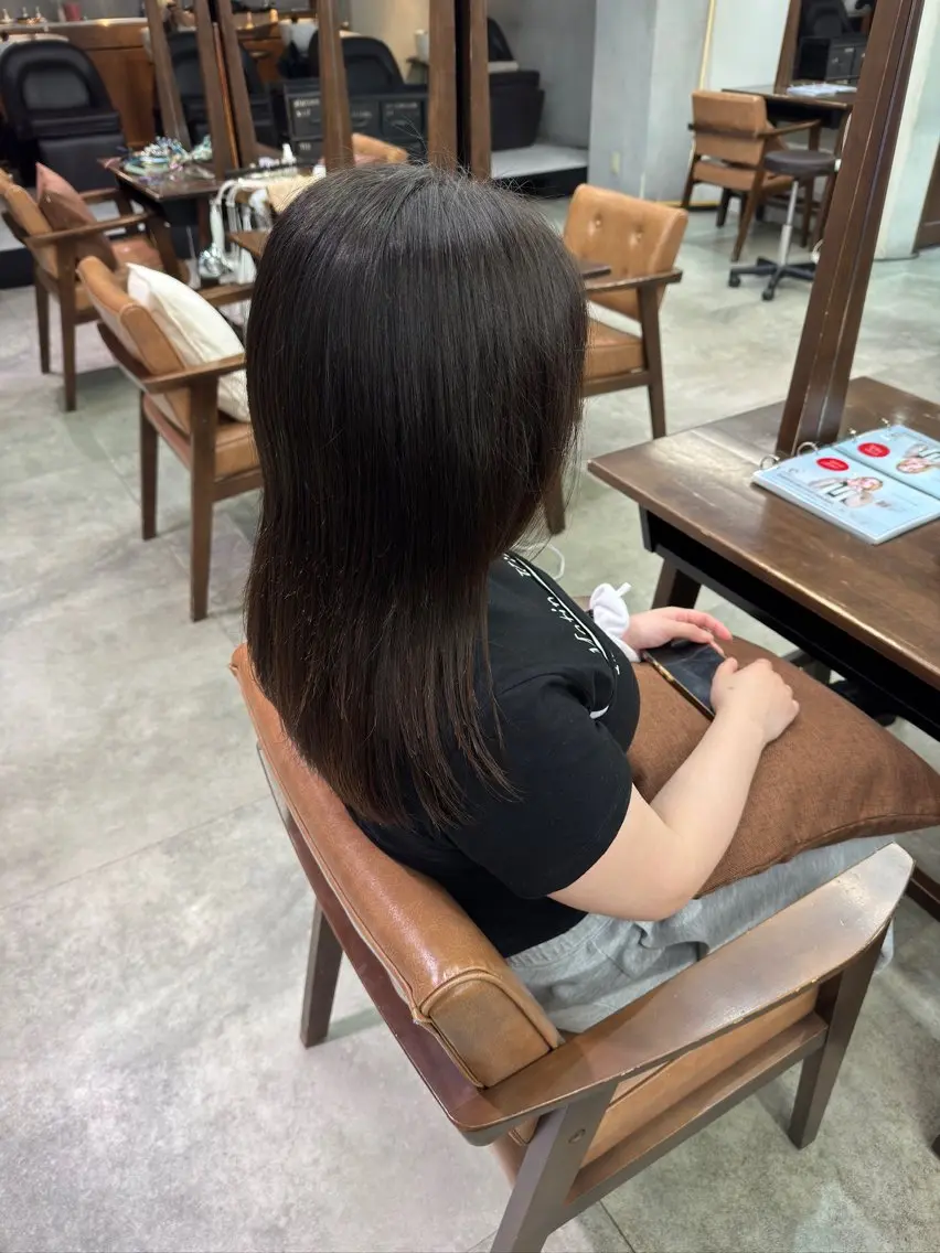 ロング Unami ／RIKUのヘアスタイル