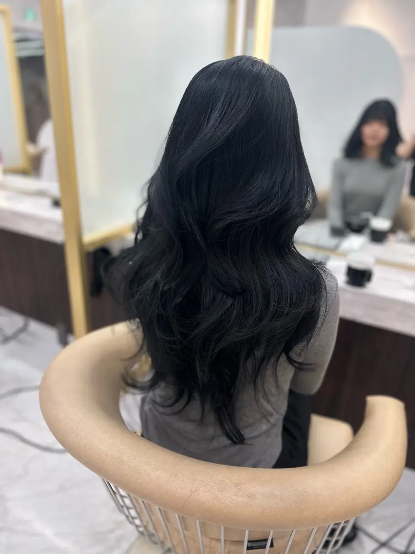 カット×2stepトリートメントの写真
