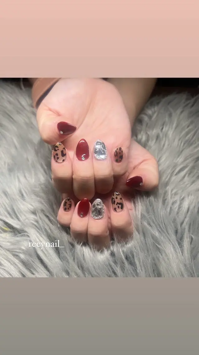 ネイル ワンホンネイル ハンドネイル ulysses nailsalonのネイルデザイン