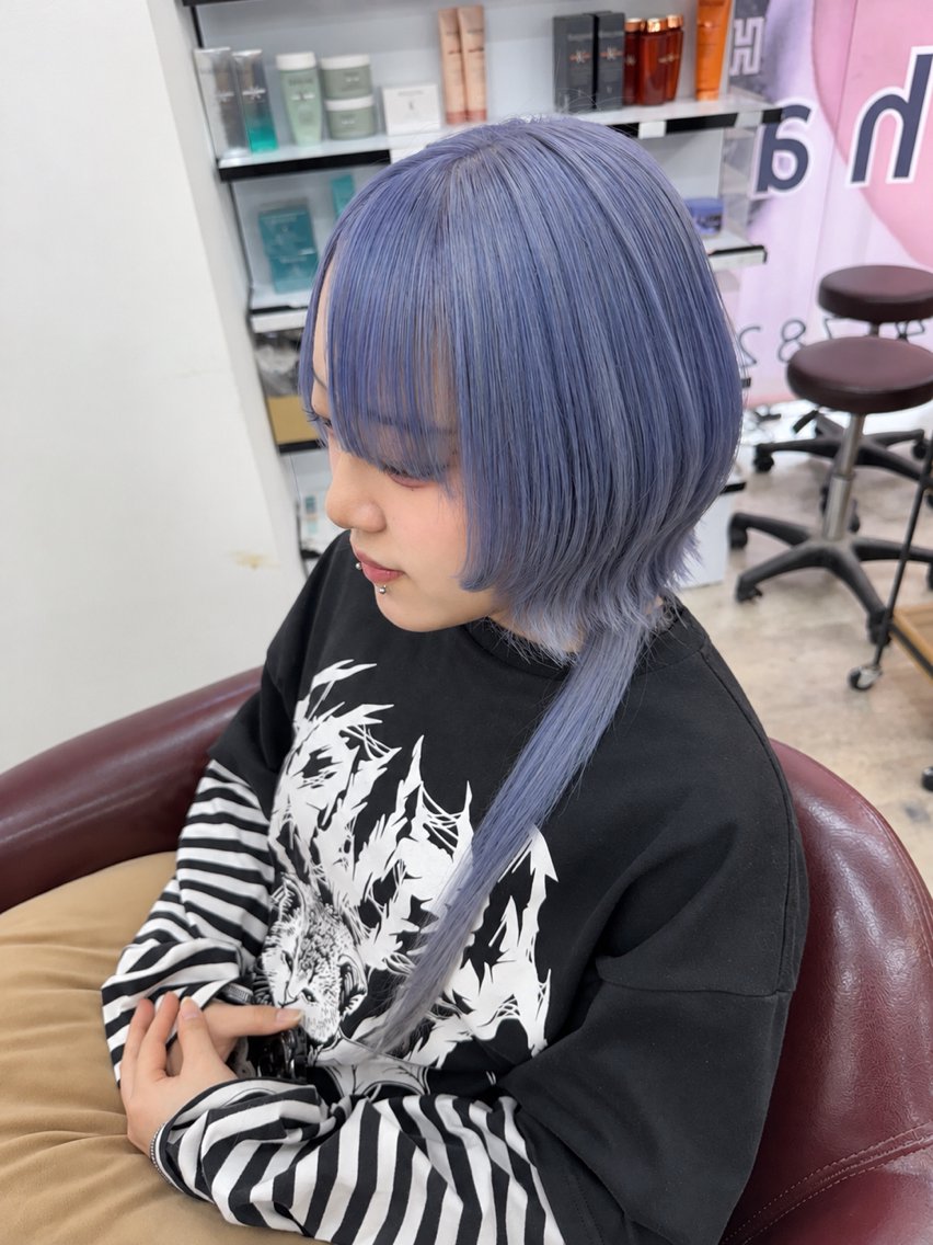 ロング カラー 🌿佐山 絵梨佳🌿 Recharme新保のヘアスタイル