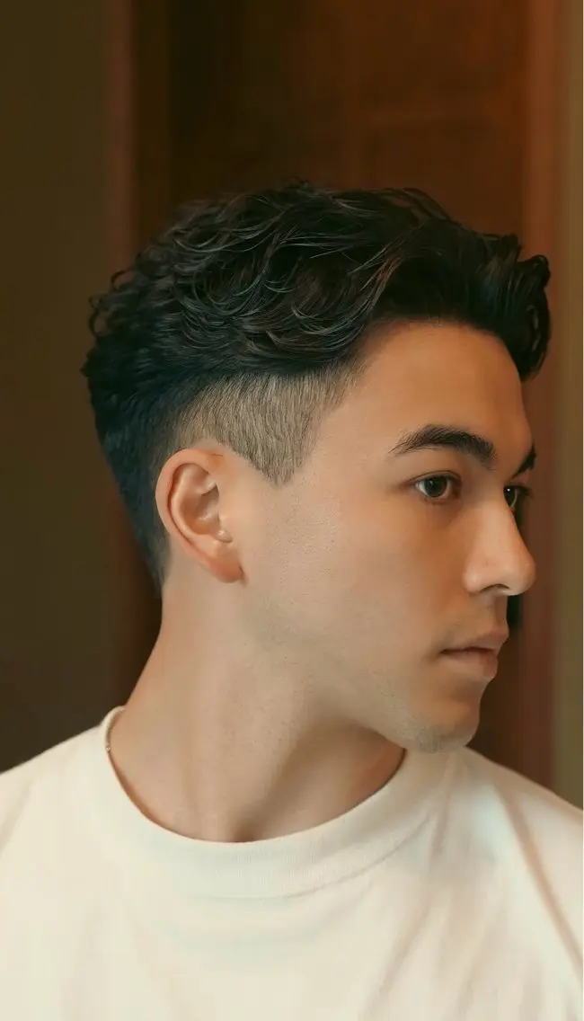 ショート パーマ メンズ カット パーマ メンズカット✂️ パーマ🌀 サトエリのヘアスタイル