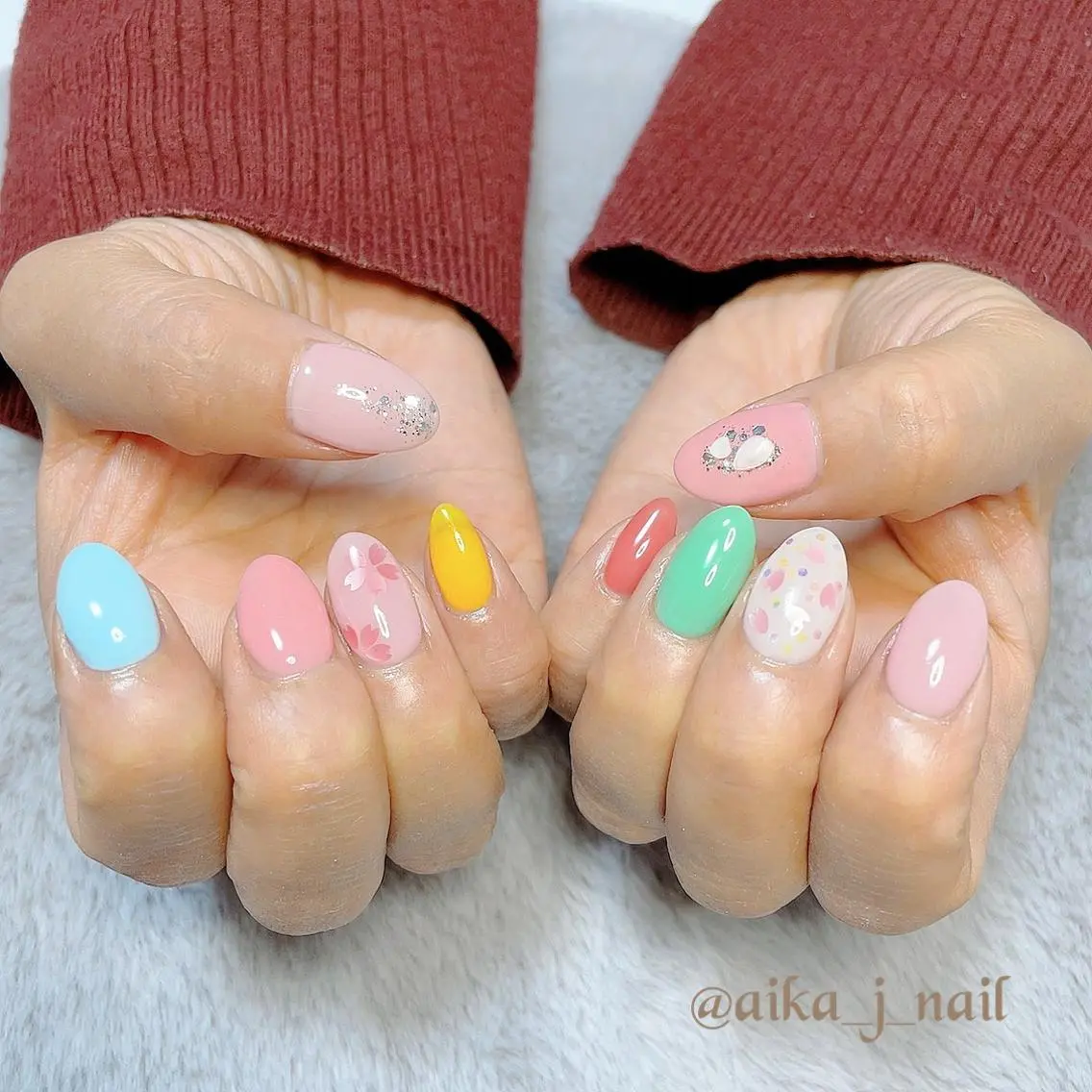 ネイル ハンドネイル efa Nail 🌺Okinawaのネイルデザイン