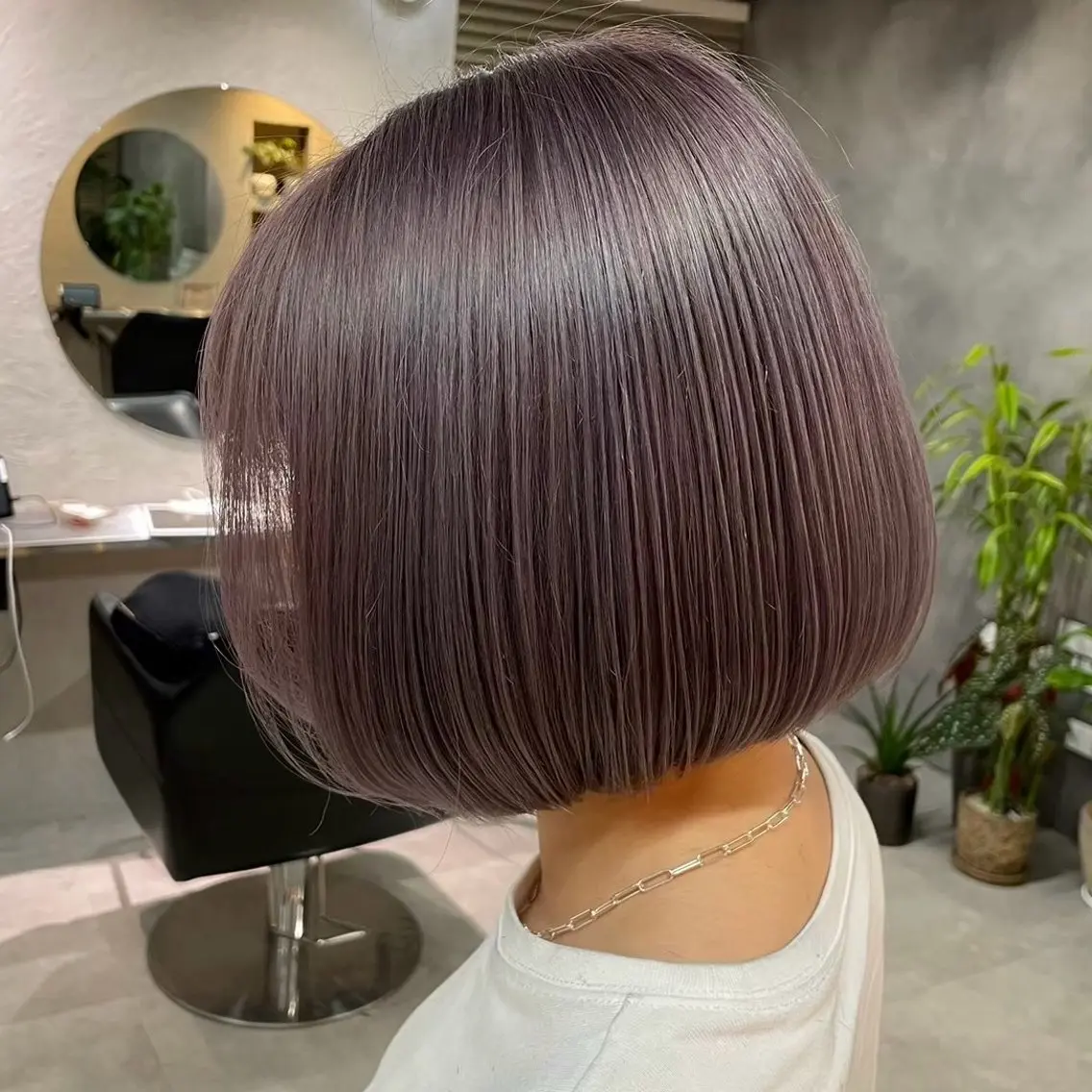 カラー ブリーチ 透明感カラー ダブルカラー ブリーチなしカラー ヘアカラー 🎨ワンカラー／ダブ ルカラー／Ayu🫟のヘアスタイル