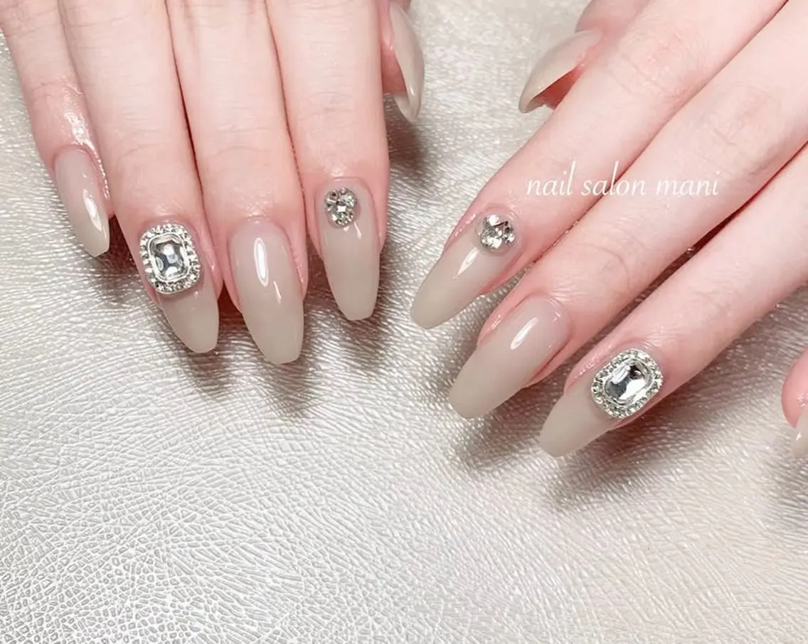 ネイル ハンドネイル 和歌浦ネイルサロン mani(マァニ)のネイルデザイン