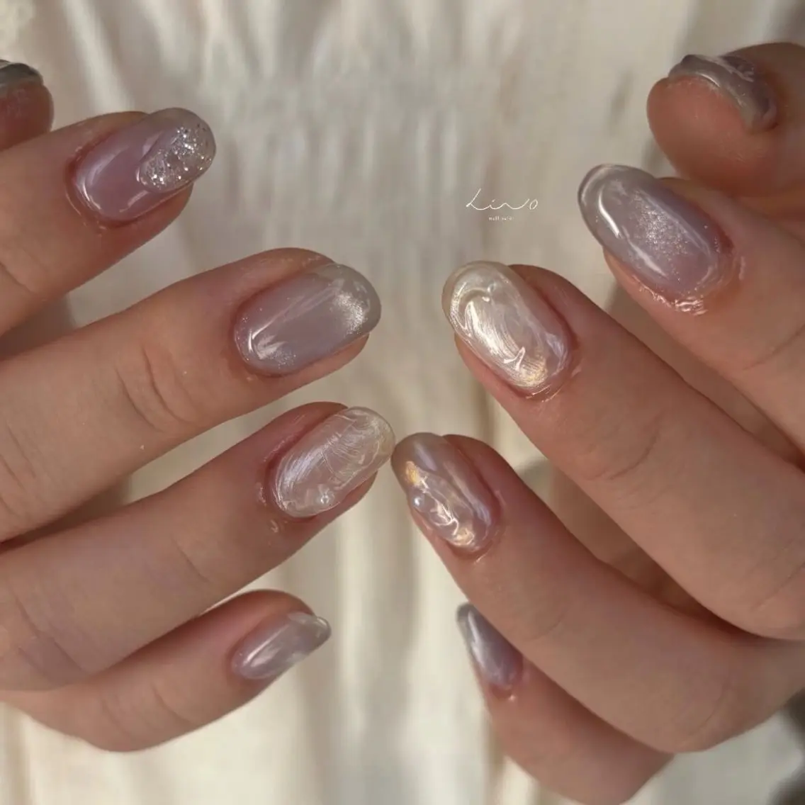 ネイル ハンドネイル nail salon linoのネイルデザイン