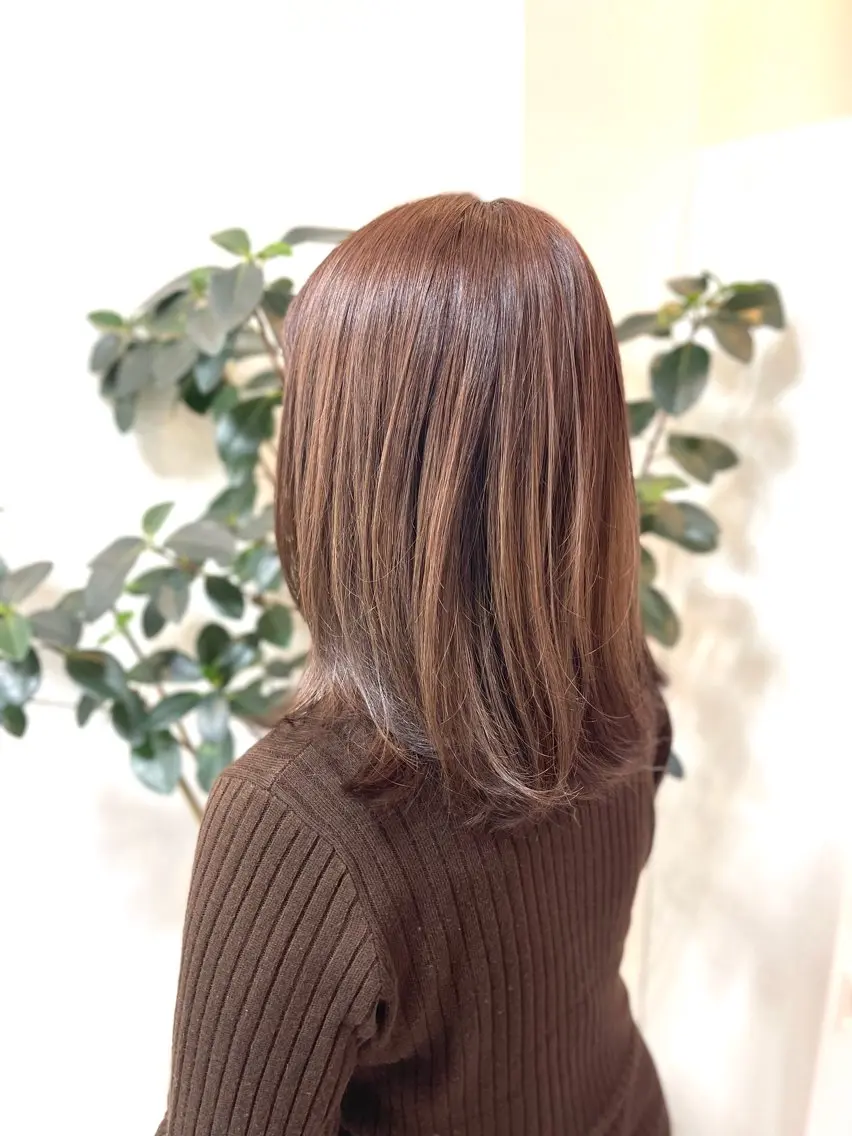 【お手入れ簡単♪】全体N.カラー+カット+TOKIOの写真