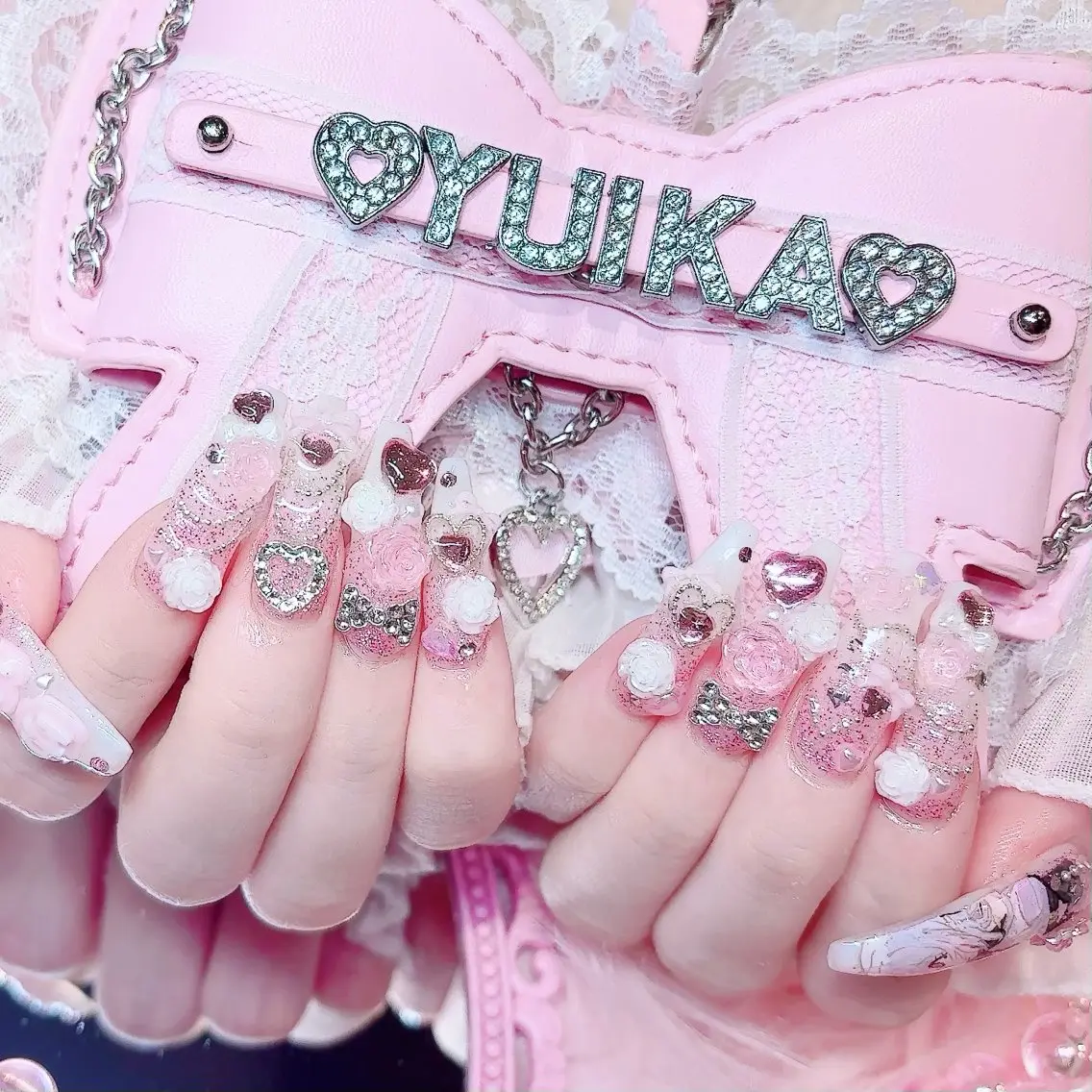 ネイル 🧸moca京橋店 Akari💕のネイルデザイン
