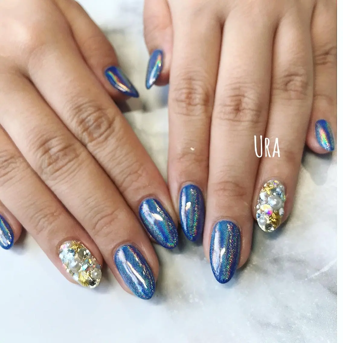 ネイル ハンドネイル UrakoNail 《nail》のネイルデザイン