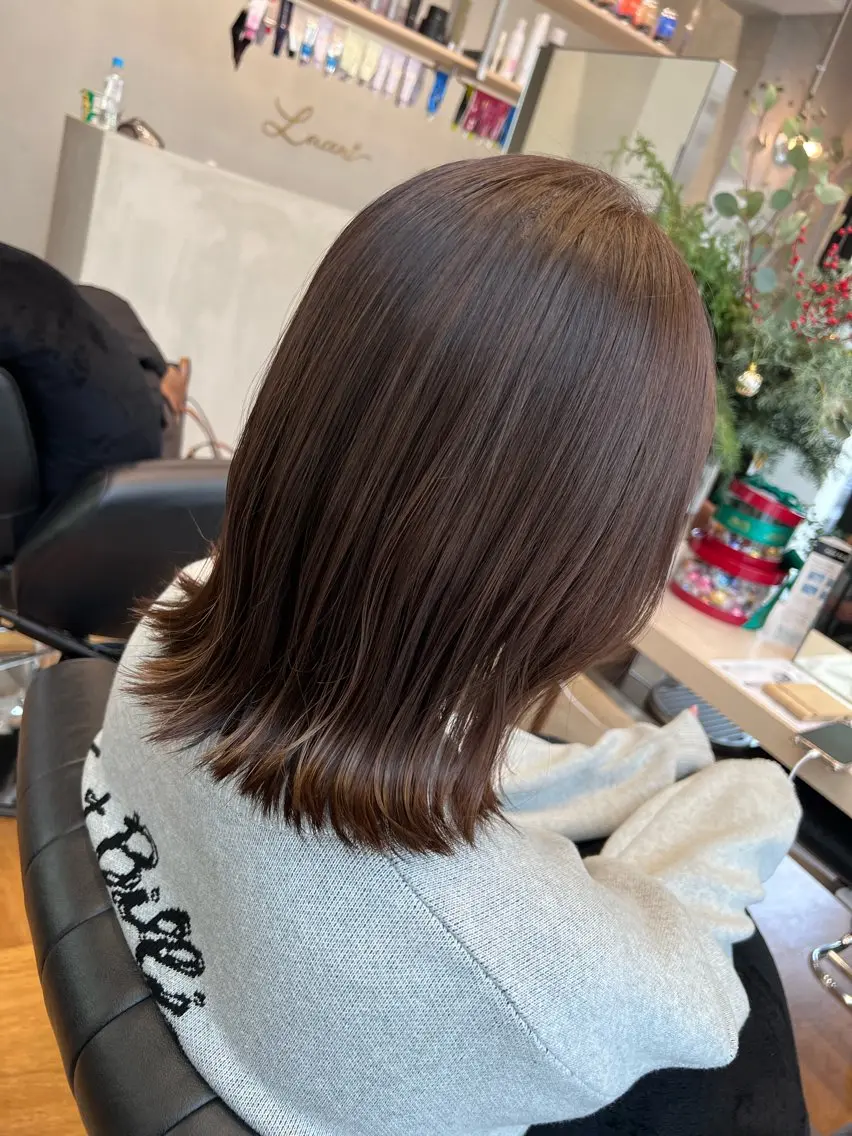 カラー Sanae .のヘアスタイル