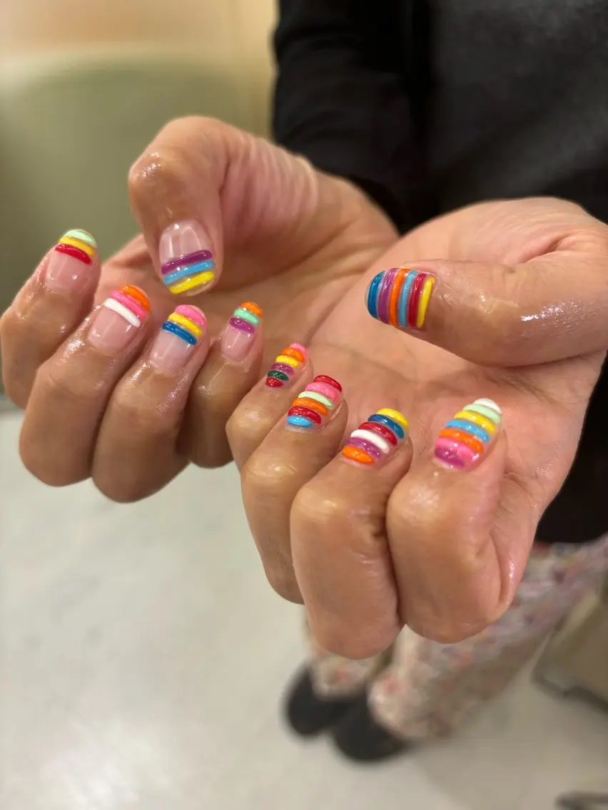 ネイル LINA『鍋島店』 licca nailのネイルデザイン