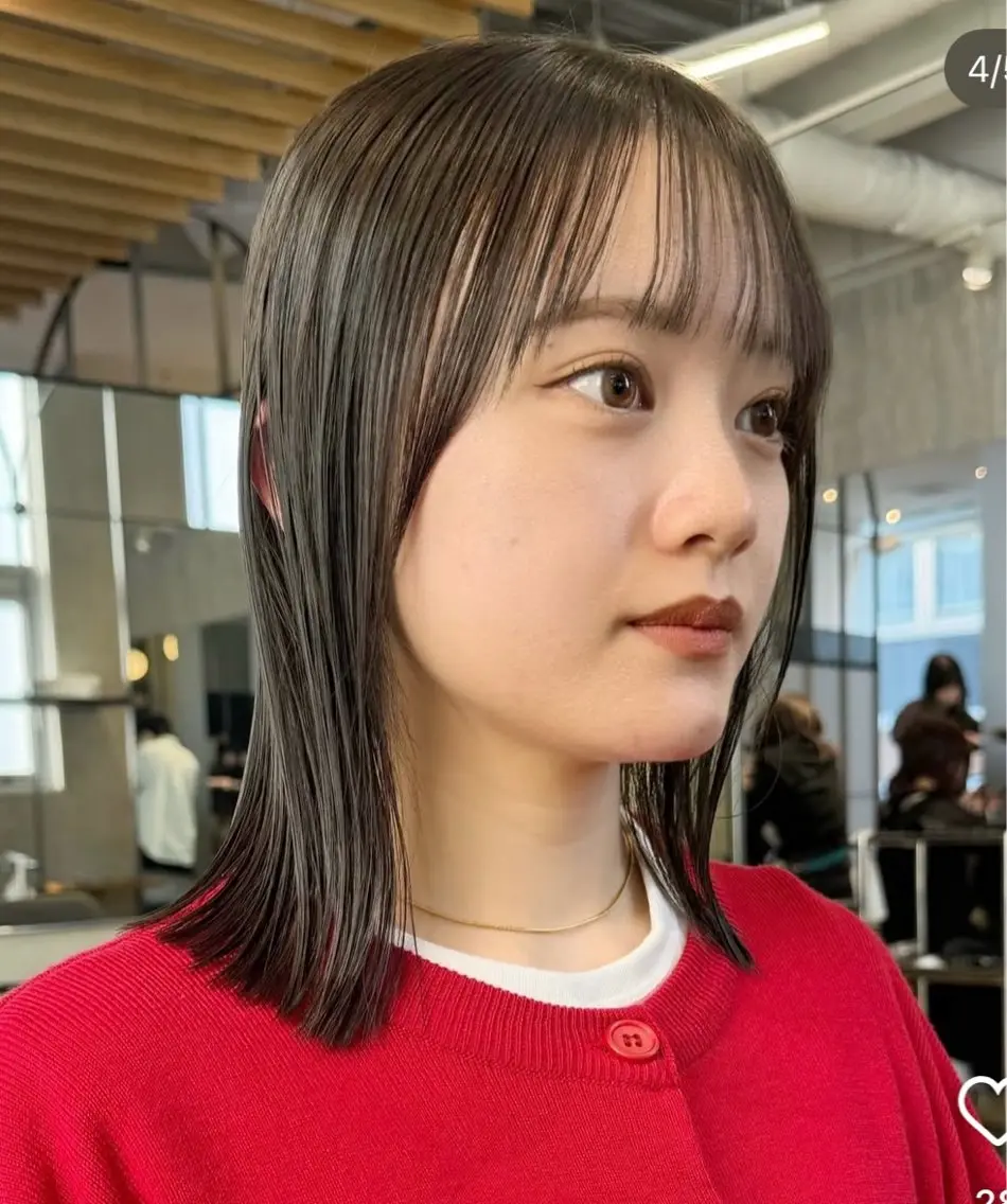 《6/27限定》ミディアムカット💇‍♀️30代まで⚠️補足の確認をお願いします⚠️の写真