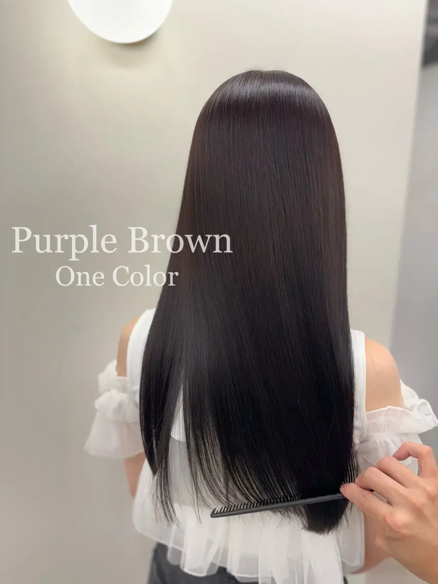 ロング カラー ヘアアレンジ 透明感カラー くびれヘア 顔まわりレイヤー 顔周りカット 韓国風ヘア 二ヶ月綺麗なデザイン カット/星野六三四のヘアスタイル