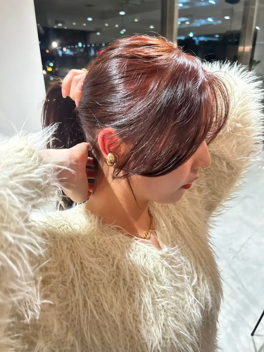 ロング カラー ヘアカラー Dreap natsukiのヘアスタイル